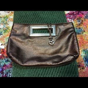 Brighton Vintage Bronze Clutch